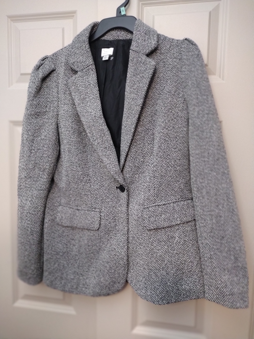Woven Women's Blazer